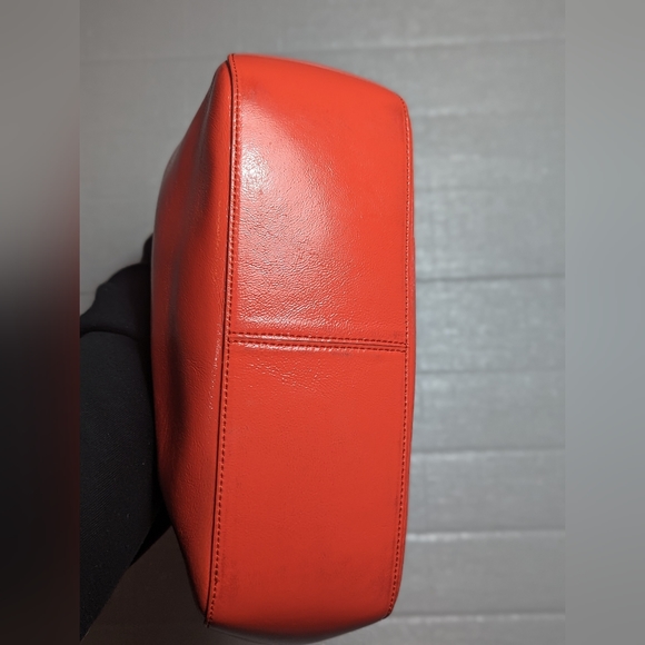 Kate Spade Coral Patent Leather Zip Hobo Bag - Picture 8 of 8